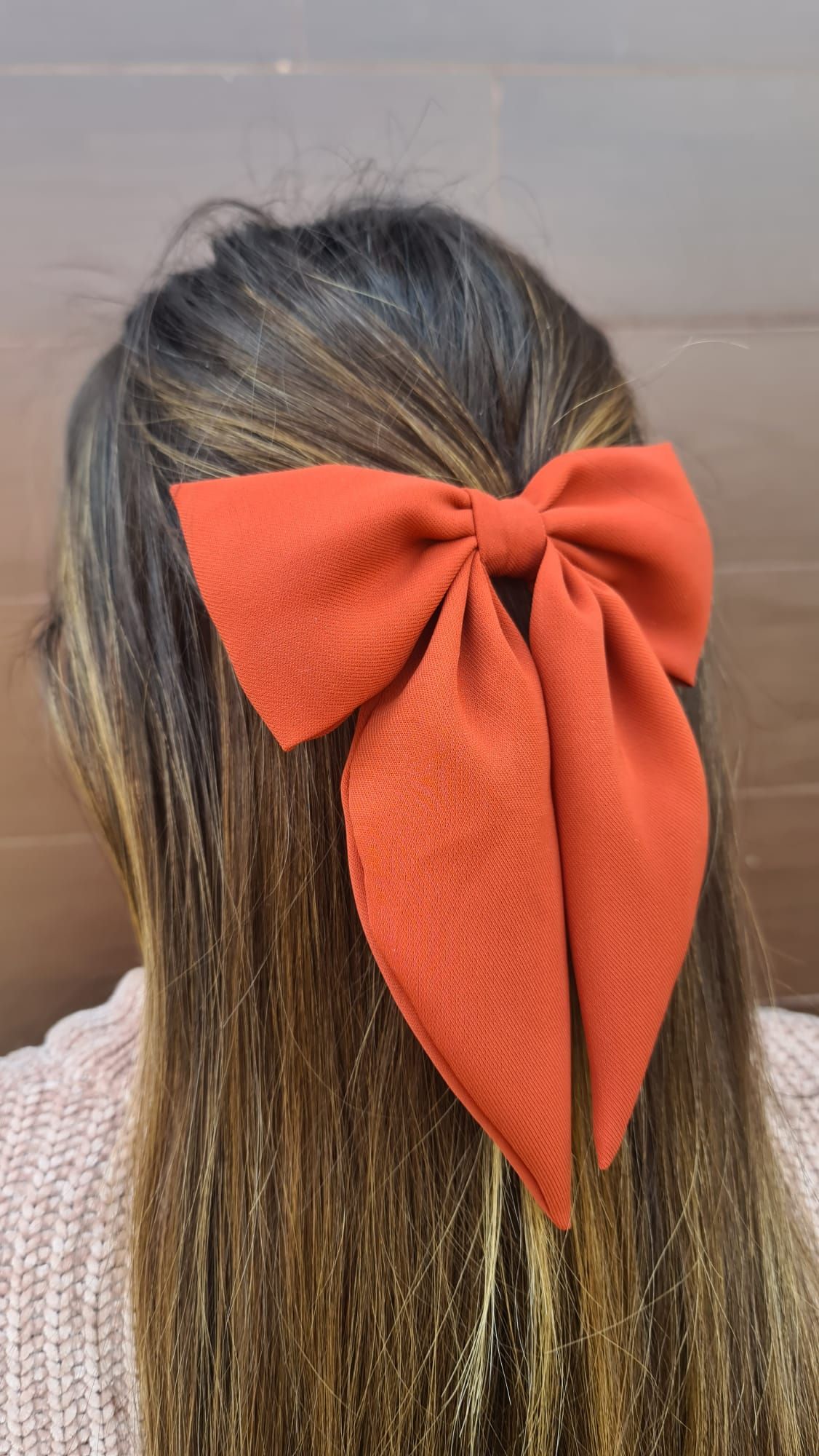 Laço em chiffon